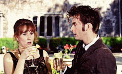 blueboxtraveller:  Donna Noble and the Tenth Doctor's awesome friendship  requested by galifreyy 