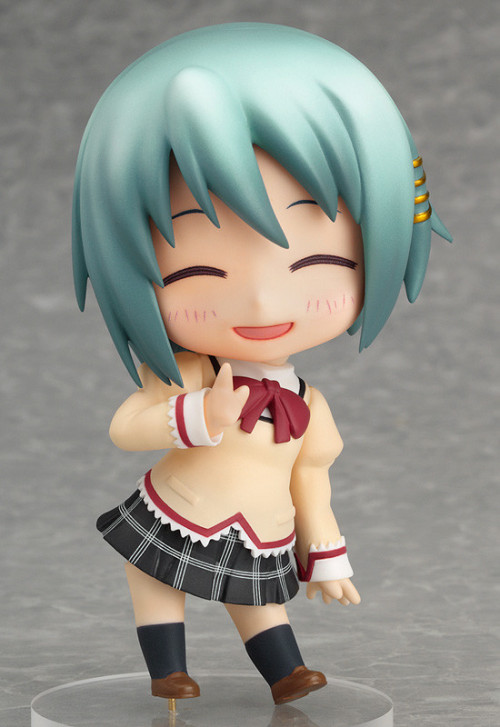 ねんどろいど美樹さやか 制服Ver.＆佐倉杏子 私服Ver.セットwww.goodsmile.info/ja/product/4438/