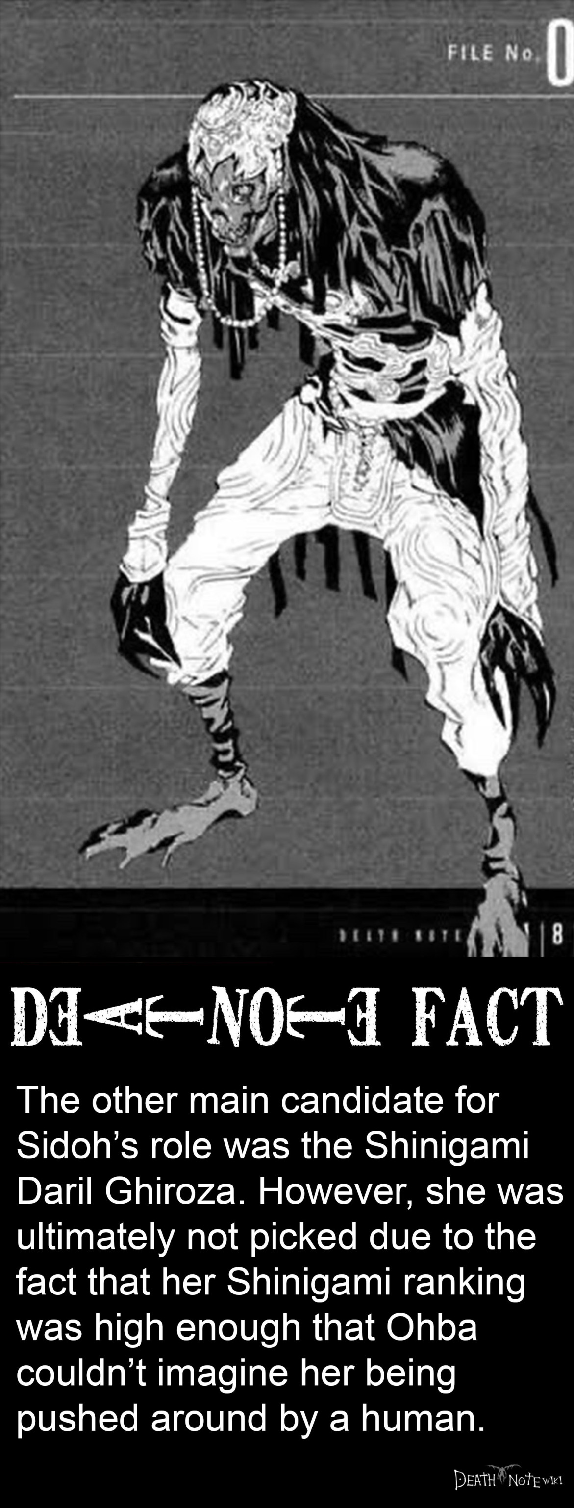 A Versão do Shinigami, Death Note Wiki