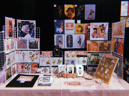 Had a blast at Sydney Madfest 2020! Thank you to everyone who visited me, supported my work or simpl