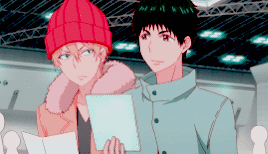 elliejoys:  Igarashi Yuusuke x Nanashima Nozomu