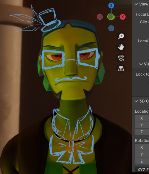 In The Midst Of My Bi-weekly Screwing Around Session