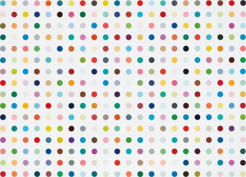 Damien Hirst : Aminobenzoyl Hydrazide