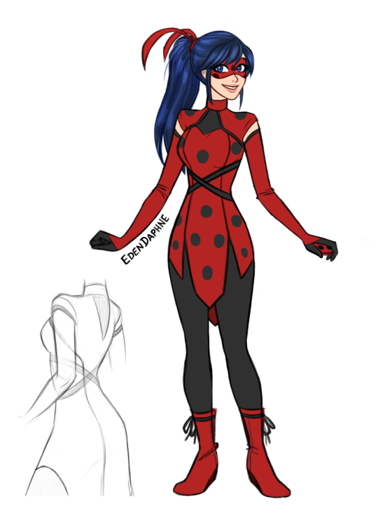 Miraculous LadybugMarinette and Adrien body swap by AdaP24 on DeviantArt