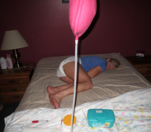 thebambinogirl: I was sound asleep and didn’t know that I would soon be woken up and given my