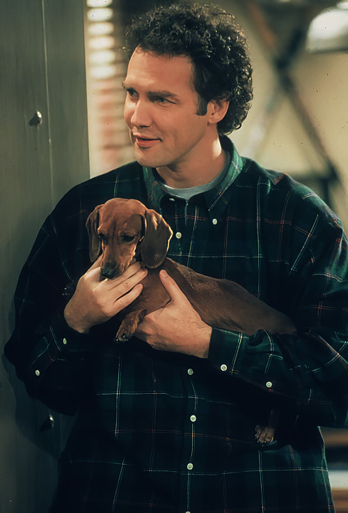 Normie and Wiener Dog. The Norm Show (1999).