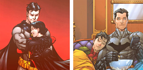Bruce And His Children.