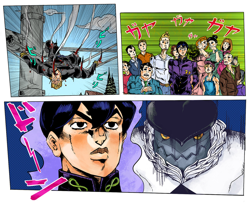 JoJo Stands/Users