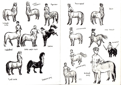 Ops I almost forgot to post these snk centaurs! Very important!!