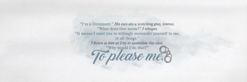 victorfausts:  HEADERS FSOG✿ if you save or use it, like and credit to @victorfausts here​ on twitter ✿