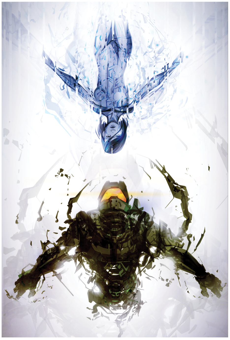 chaseartwork:  Whose the Machine? by *ChasingArtwork “promise me when this is all