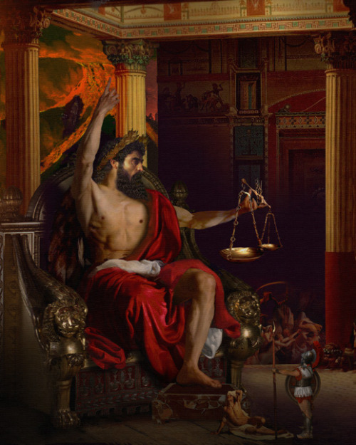 byronofrochdale: Howard David Johnson, The Court of Hades