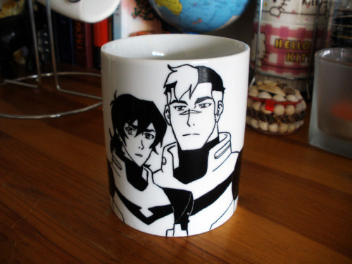 I’m finally able to upload something! Here are two mugs for the Sheith lovers. Hope you like t