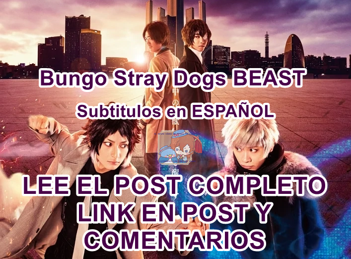 Volume Único – Prológo – Bungou Stray Dogs: BEAST • Novel Mania