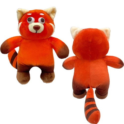 bootlegpals: Some bootleg Turning Red plushies