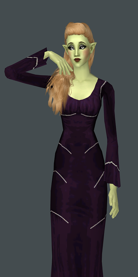 Beta Cassandra Goth Dress