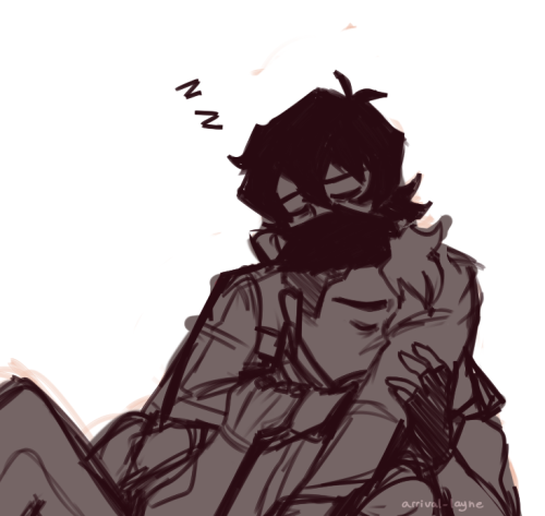 arrival-layne: Sheith shipping doodles from last night. 