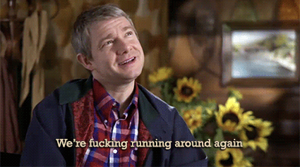 breathingsboring:  Martin Freeman once again talking about how terrible it was to work on The Hobbit. 