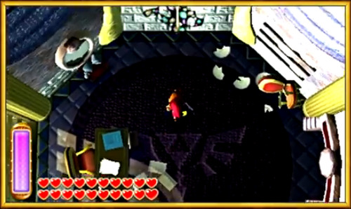 So Take A Look At This. This Is A Screenshot Of Hildas Study In The Game. Take A Look Around It, What
