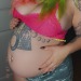 scarybabe:once again I am asking you to… fill my growing belly 🥺👉👈