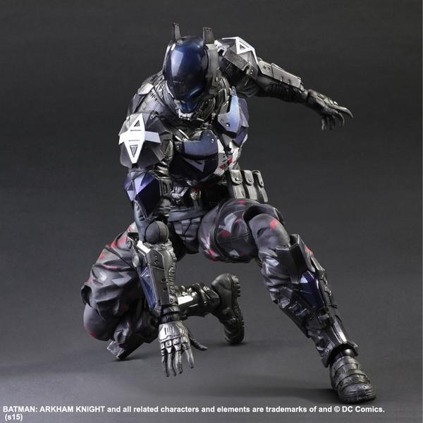 gunjap:  Play Arts Kai [Batman: Arkham Knight] Arkham Knight: Official Images, Info