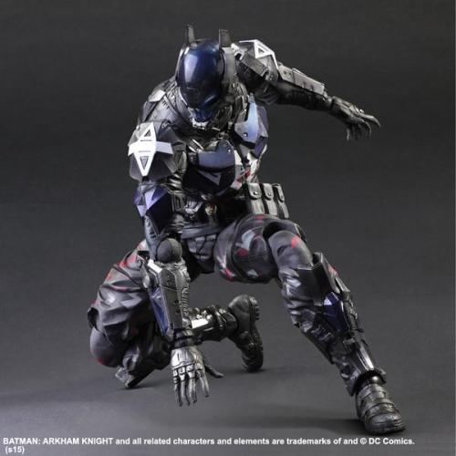 gunjap:  Play Arts Kai [Batman: Arkham Knight] Arkham Knight: Official Images, Info Releasehttp://www.gunjap.net/site/?p=245104