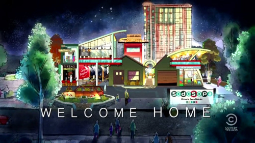 shiftcmd3:  South Park (TV Series 1997– )Welcome Home