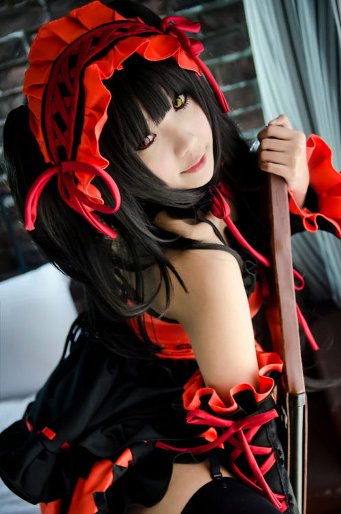 Date a Live - Tokisaki Kurumi (Neneko) 1-12