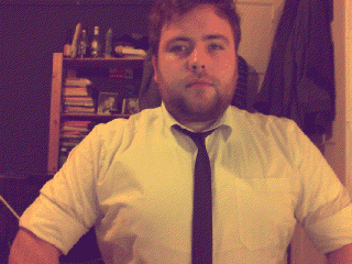 thebeardandthebelly:  Birthday. A tie is called for. 