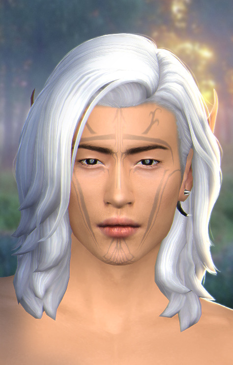 * Silent November - base game compatible male hairstyle, all LOD’s, all maps, 25 EA swatches+extras,