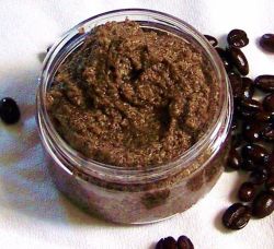 justfabuless:  Get rid of unwanted hair ANYWHERE! For 1 week, rub 2 tbsp coffee grounds mixed with 1 tsp baking soda and a little water to make it a paste. The baking soda intensifies the compounds of the coffee breaking down the hair follicles at the