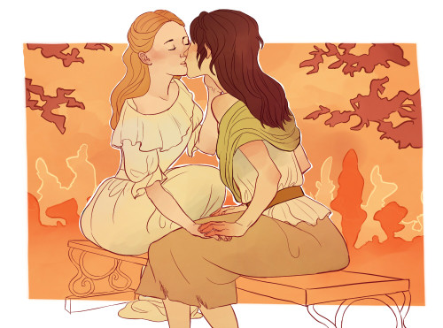 perplexingly:I’ve got few requests for Cosette/Eponine ❁´◡`❁