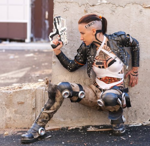 Porn jessthemullet:  Jack (Mass Effect 3) by SabiNoir photos