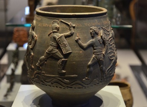 mostly-history:The Colchester Vase (c. 175 AD), found in a Roman grave at West Lodgein Colchester (E