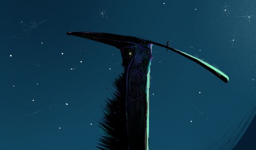 azertip:  Rémi Salmon MUNE THE GARDIAN OF THE MOON