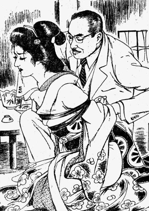 sowhatifiliveinjapan:  風俗草紙    (1954年02月)