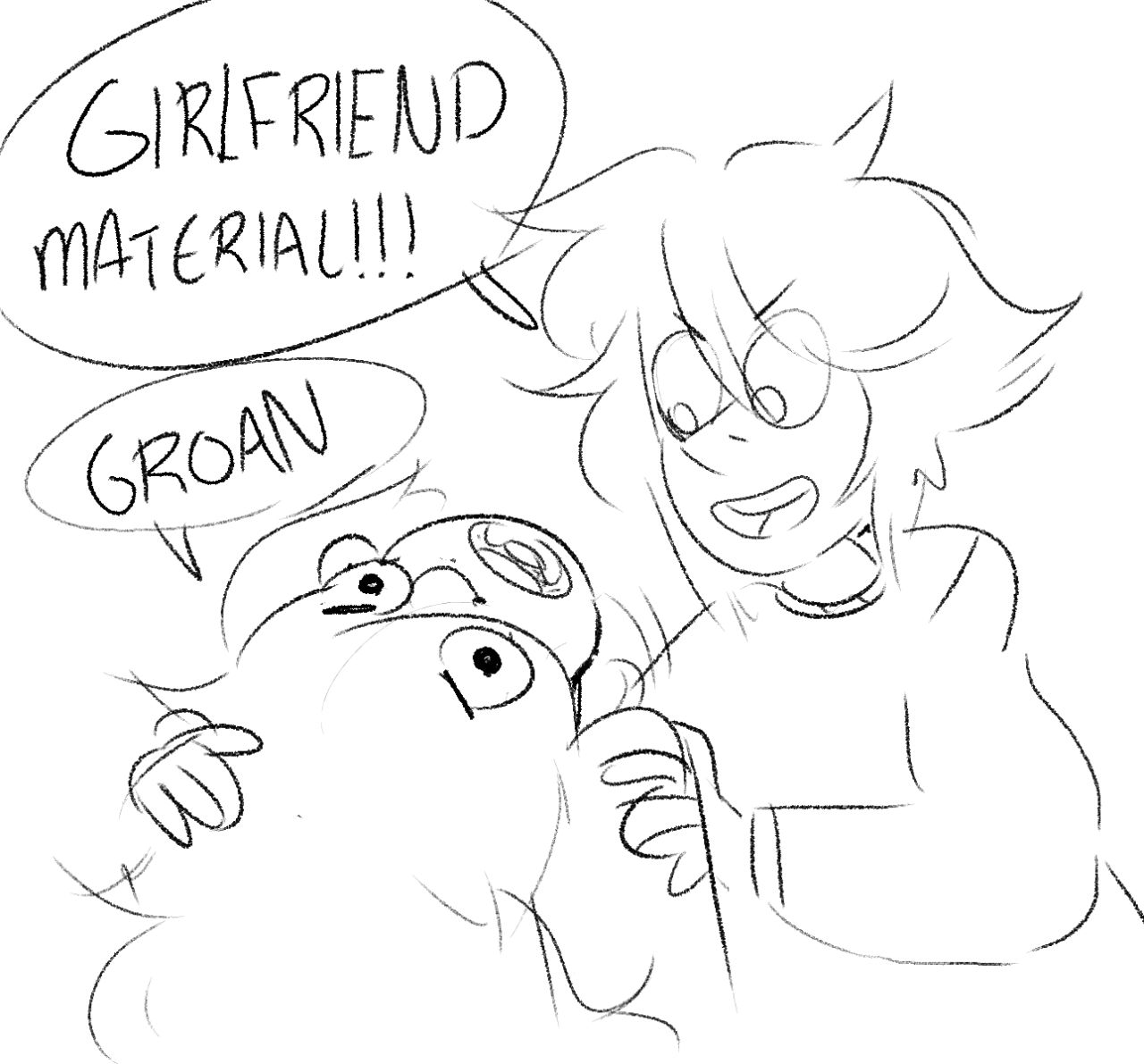 art-emoji:  more human lapithyst l m a o