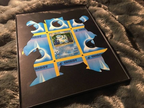 retrogamingblog: Pokemon Card Shadowboxes made by BitsandBytesCrafts