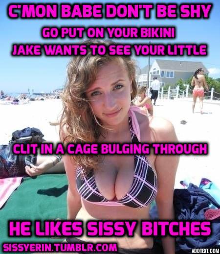Sissy Erin's Blog and Captions