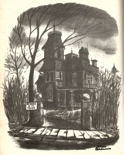Illustration From The Penguin Charles Addams (Penguin, 1962). From A Charity Shop