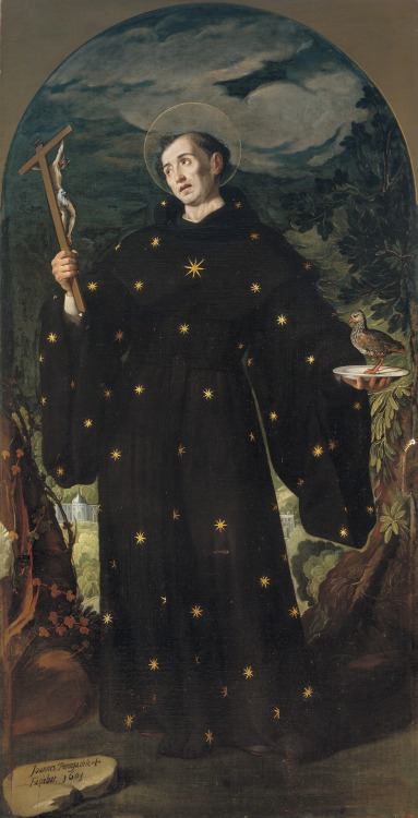 coriesu:St. Nicholas of TolentinoJuan Pantoja de la Cruz––1601