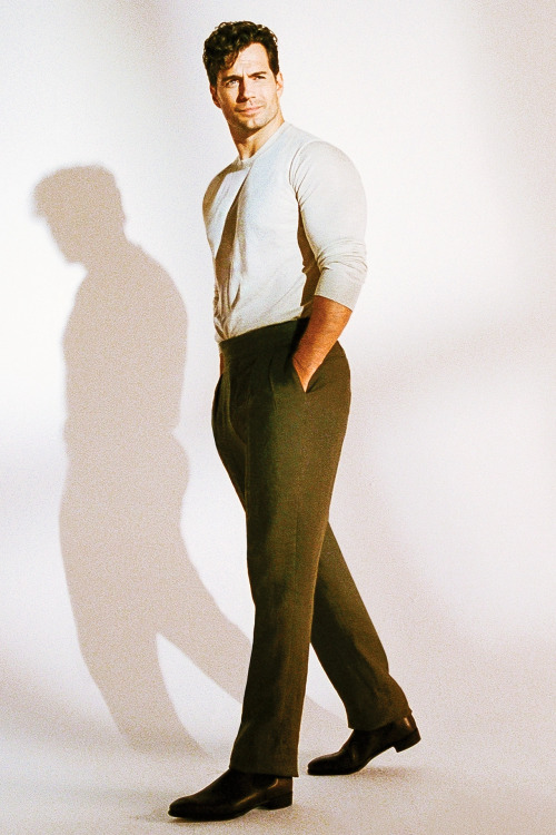 onlyfxgs:Henry Cavill photographed by Danny Kasirye for The Hollywood Reporter November 2021