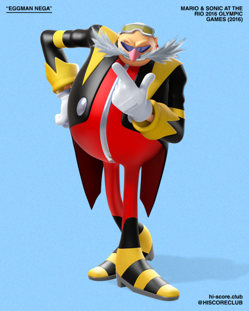 Cant tell me that Eggman Nega ain’t got that D.R.I.P.