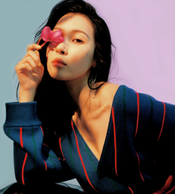 sunmilim: Sunmi x DAZED Korea 