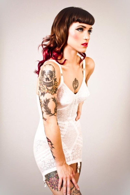 Suicide girls. Obviously.
