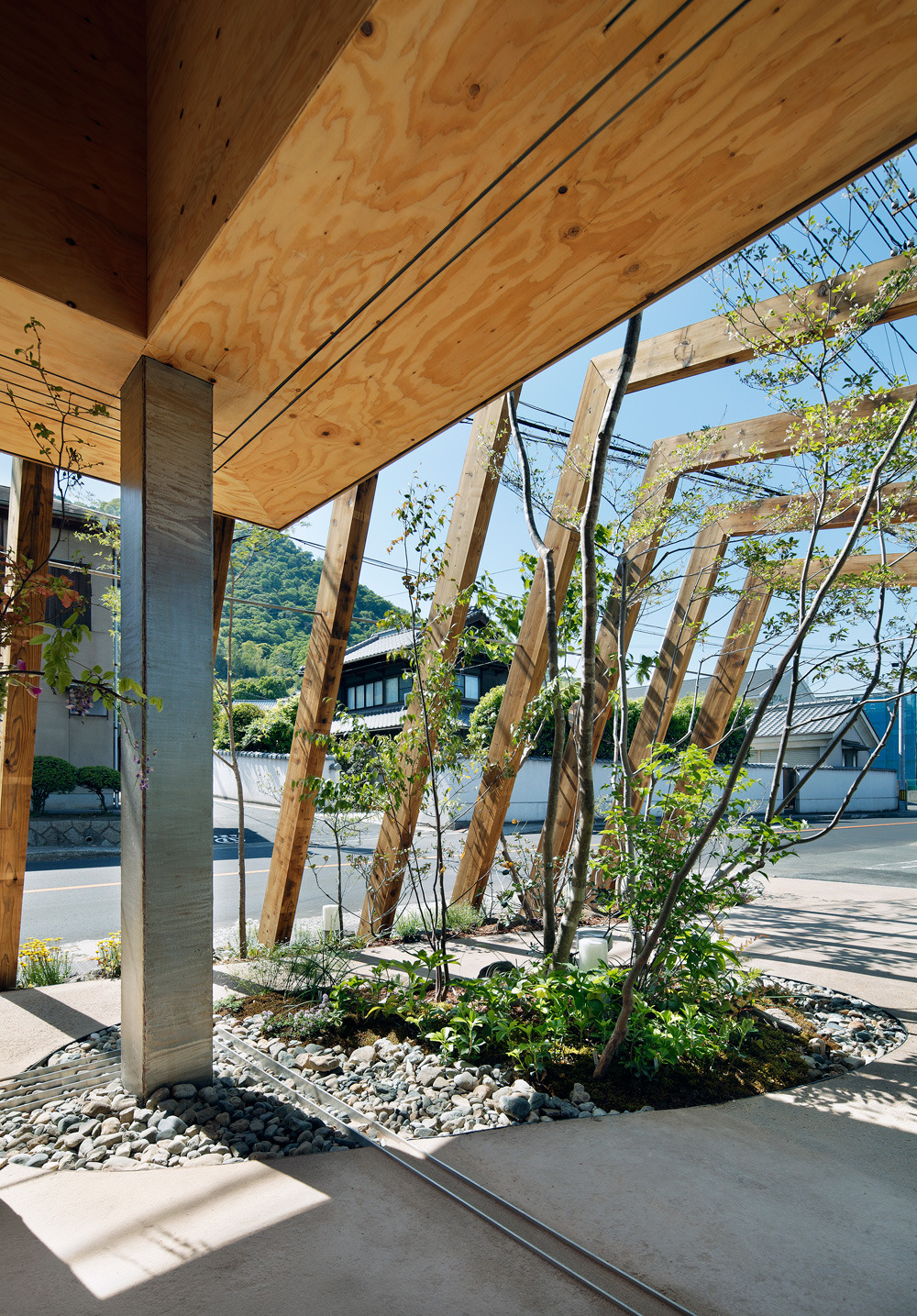 fabriciomora:Fluid boundary: Community centre (Fukuyama, Japan) - UID architects