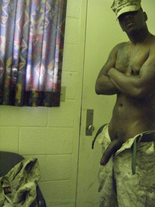 majdad-military:  Major Dad’s Military nudes 0872  marinecocks