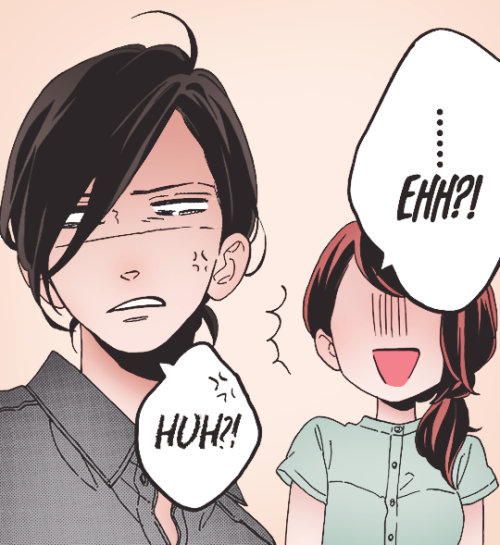 chikera: As if I’d do that! What is wrong with you? Dirty old man. + bonus