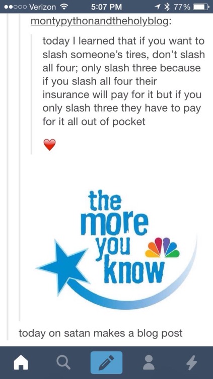 advice-animal:  Today on Satan makes a blog postadvice-animal.tumblr.com