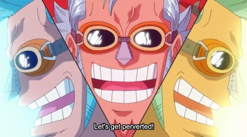 Never Watched One Piece — 555-557: 